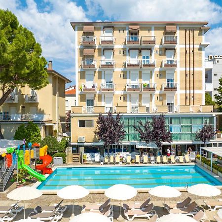 Lotus Hotel All Inclusive & Spiaggia Rimini Luaran gambar