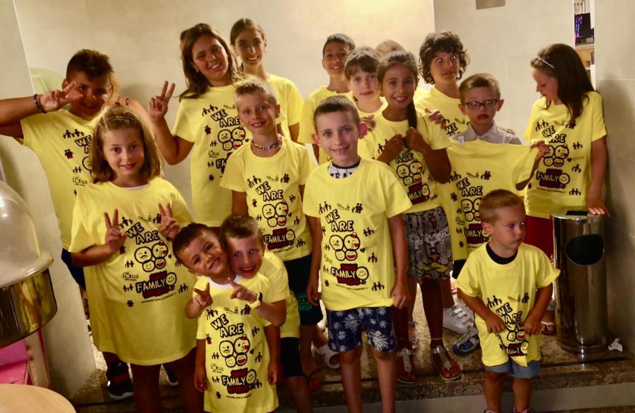 Lotus Hotel All Inclusive & Spiaggia Rimini Luaran gambar