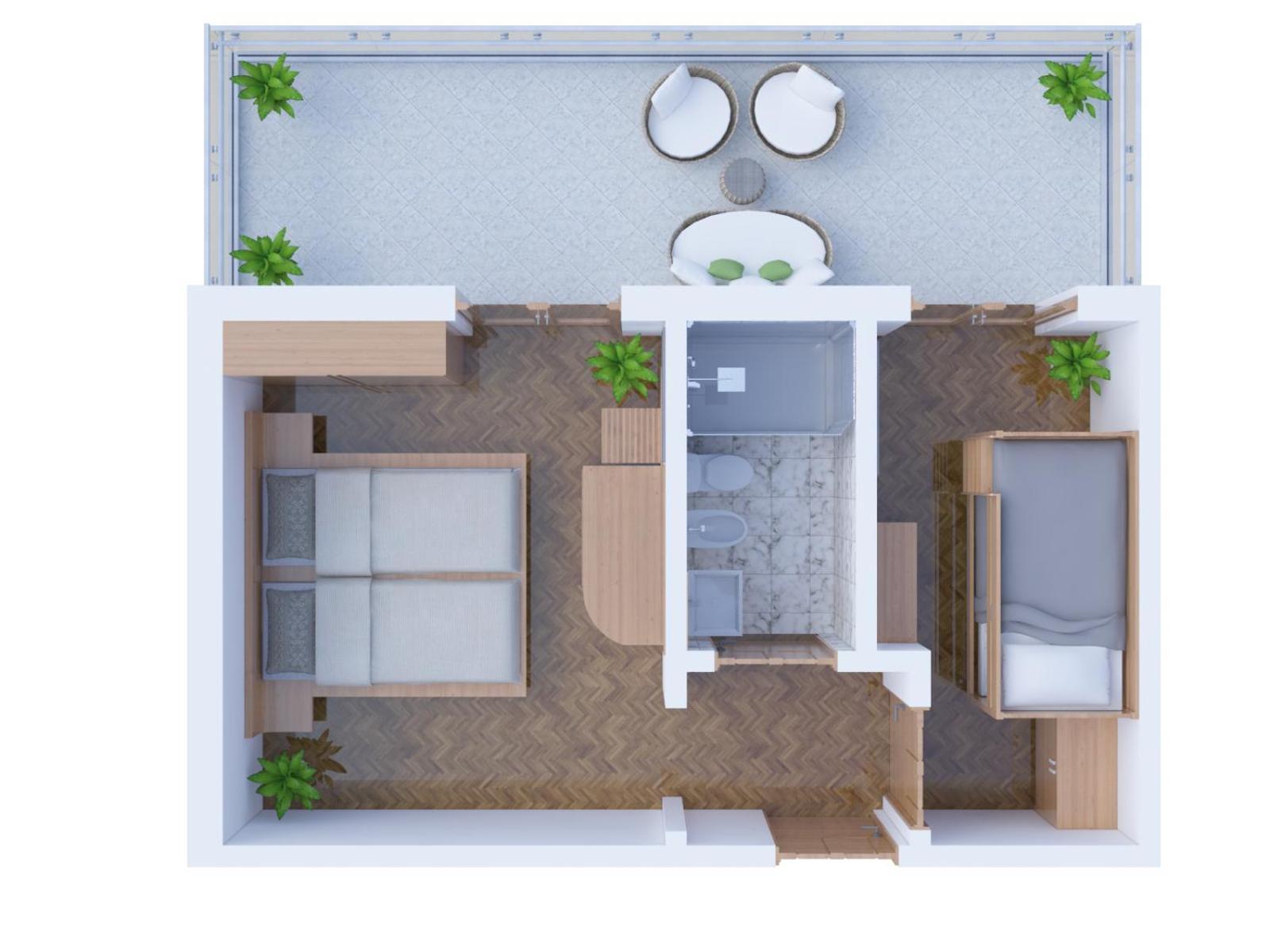 Lotus Hotel All Inclusive & Spiaggia Rimini Luaran gambar