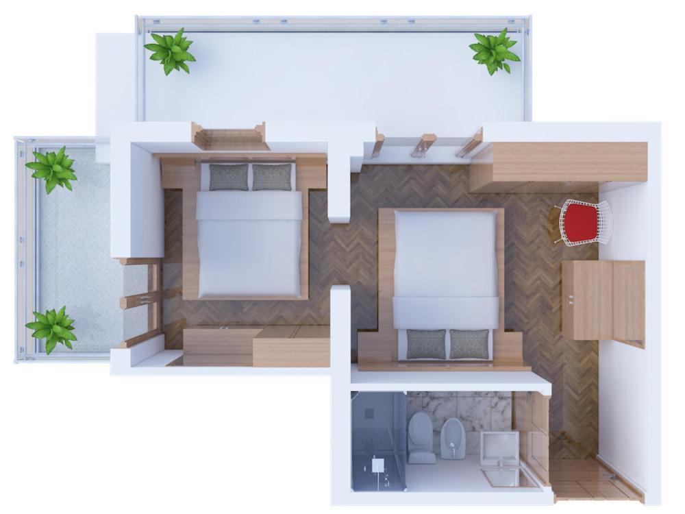 Lotus Hotel All Inclusive & Spiaggia Rimini Luaran gambar