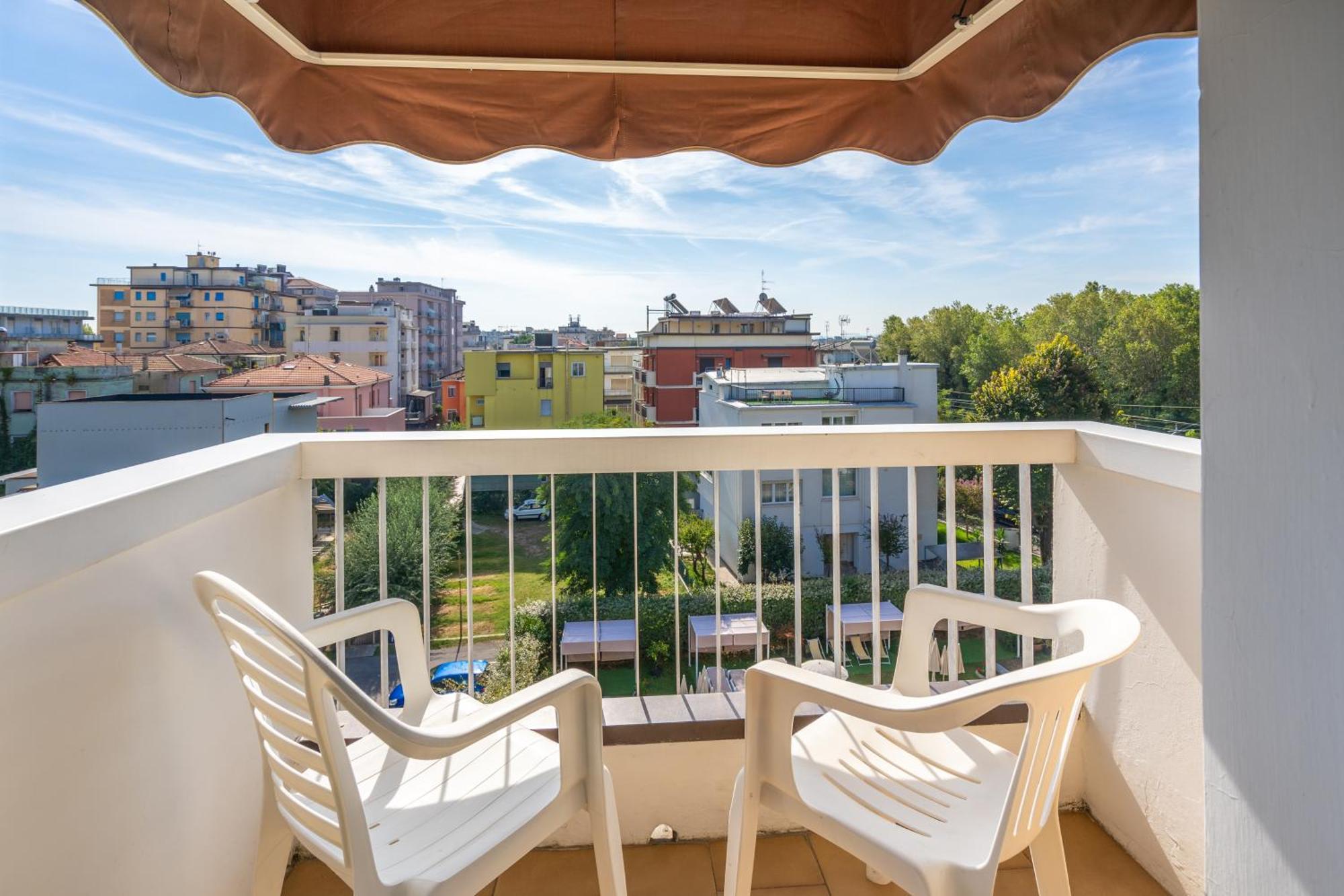 Lotus Hotel All Inclusive & Spiaggia Rimini Luaran gambar