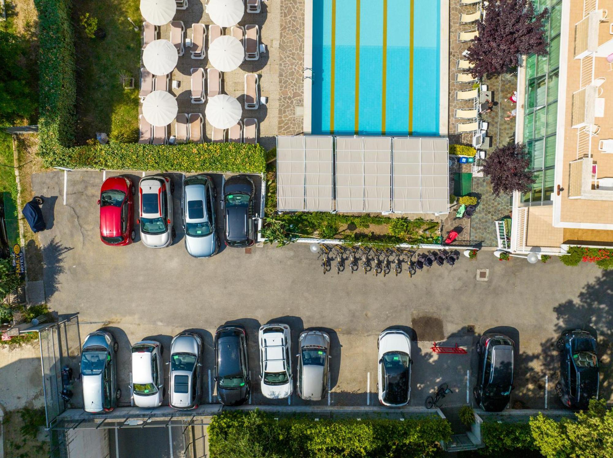 Lotus Hotel All Inclusive & Spiaggia Rimini Luaran gambar