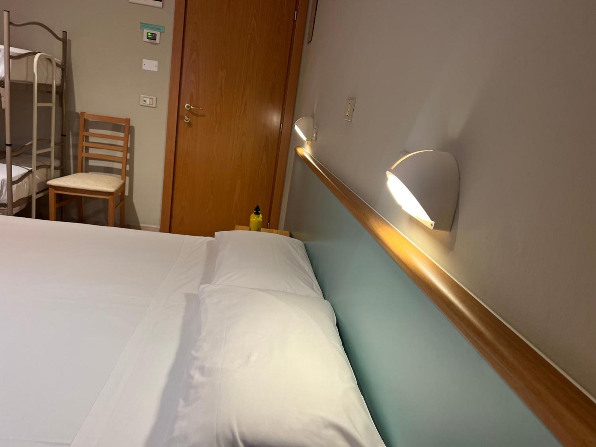 Lotus Hotel All Inclusive & Spiaggia Rimini Luaran gambar