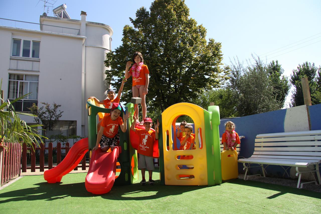 Lotus Hotel All Inclusive & Spiaggia Rimini Luaran gambar